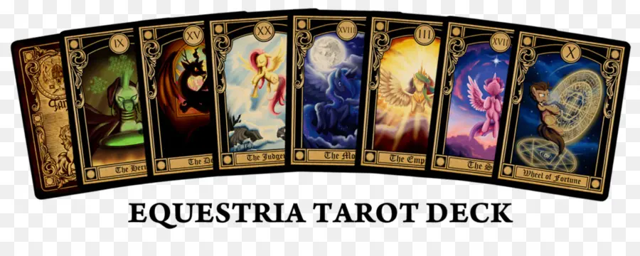 Jeu De Tarot，Divination PNG