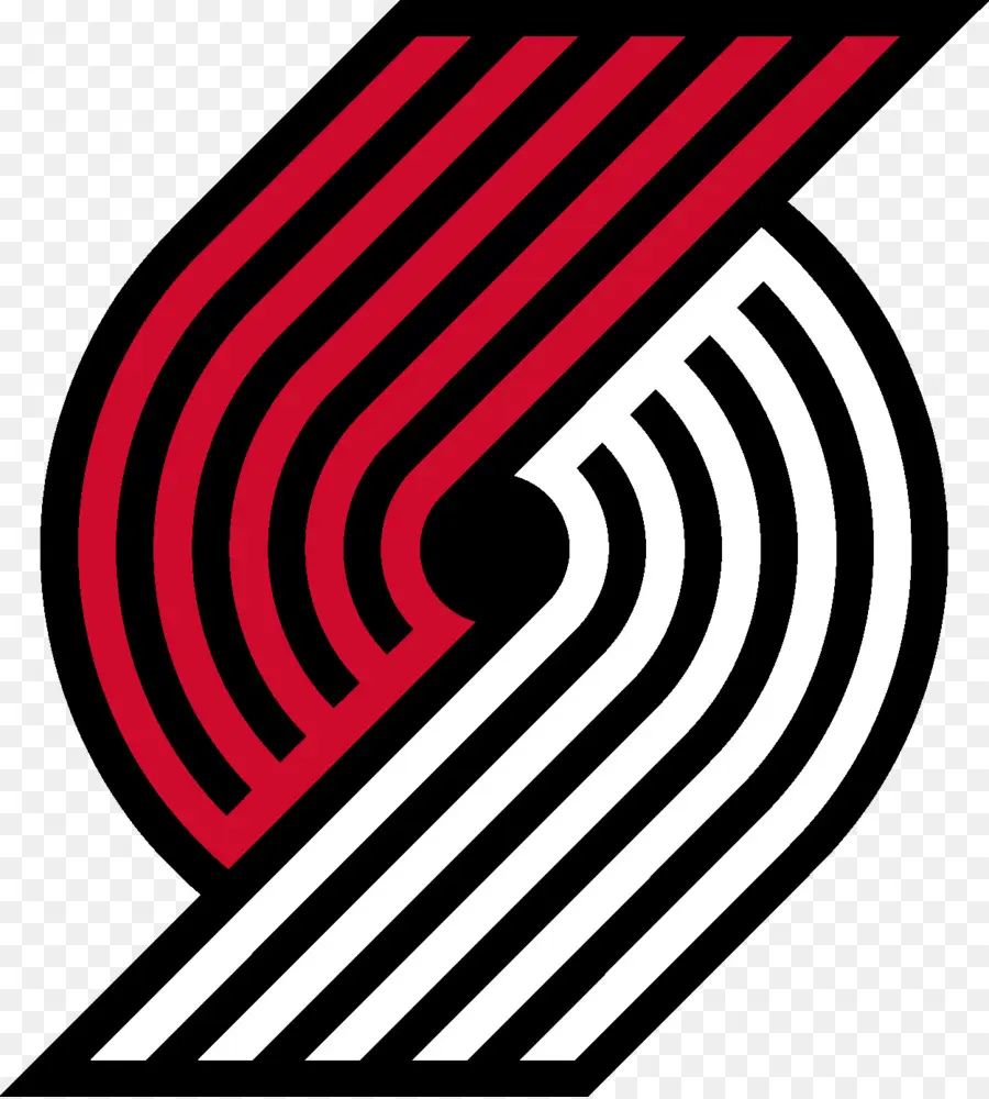 Logo Des Trail Blazers De Portland，Basket Ball PNG