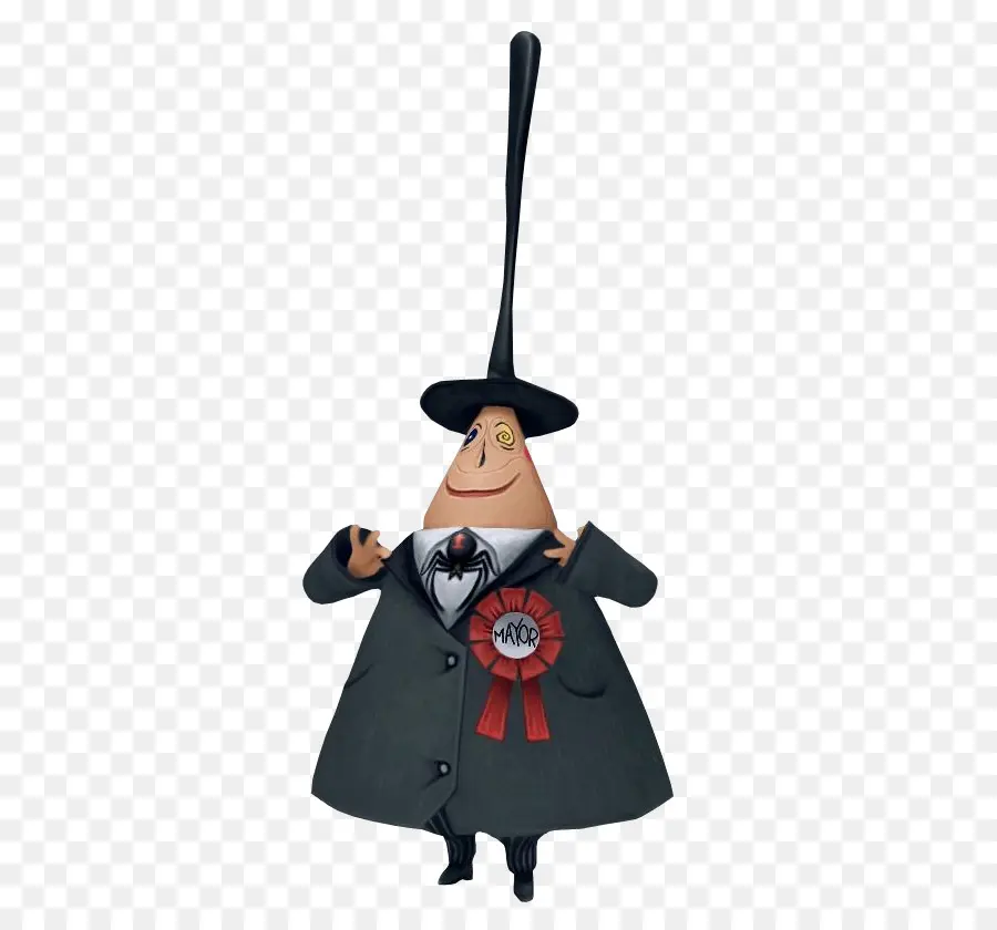 Maire，Costume Noir PNG