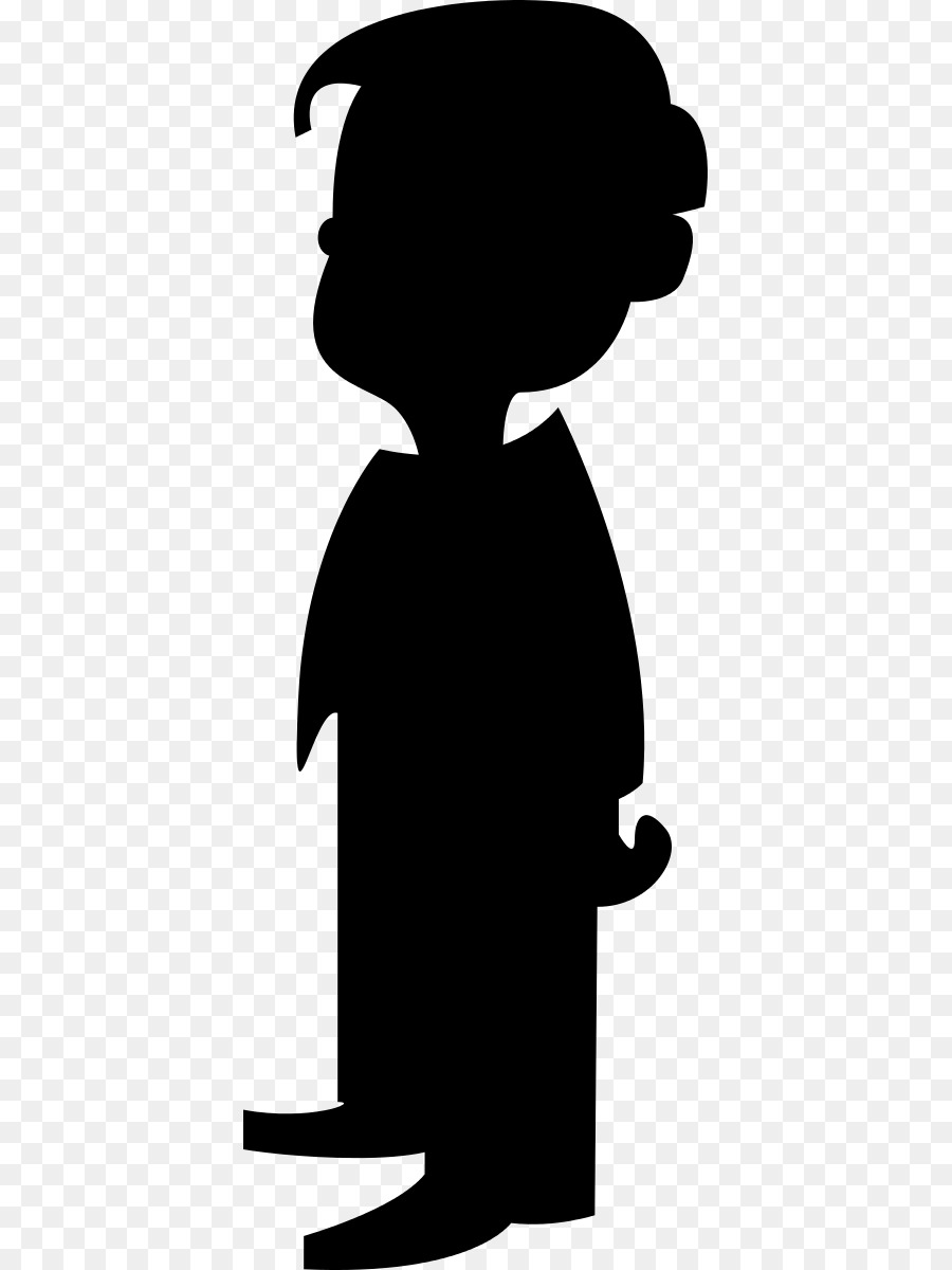 Silhouette，Enfant PNG