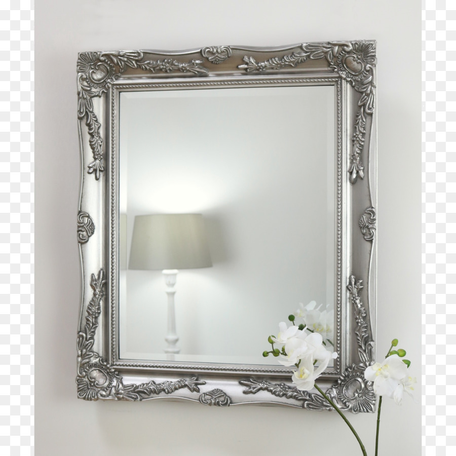 Miroir Décoratif，Cadre PNG