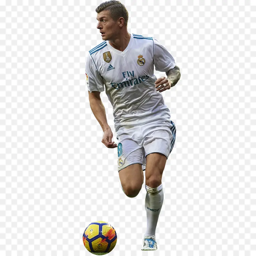 Tony Kroos，Le Real Madrid Cf PNG