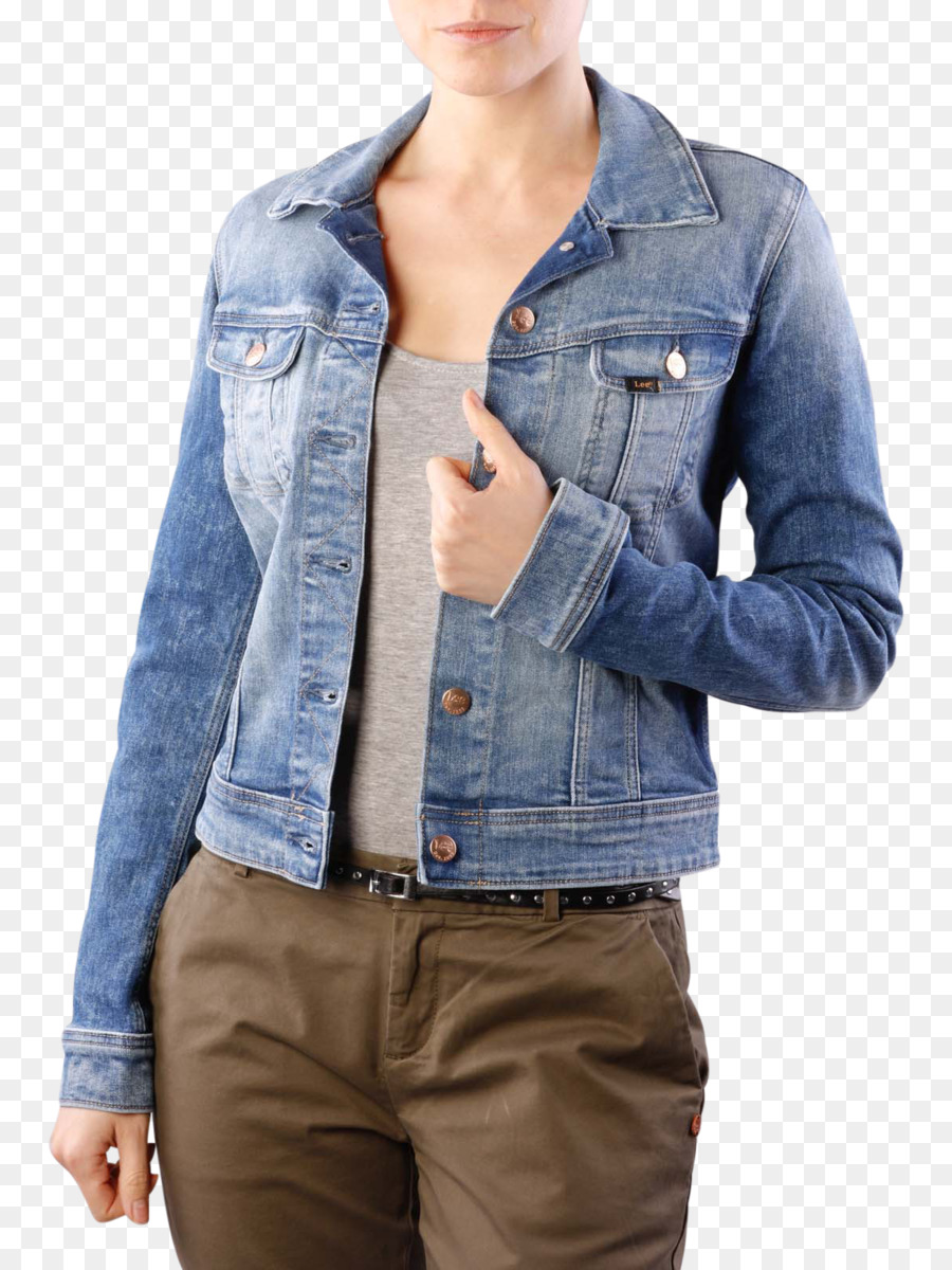 Veste En Jean，Mode PNG