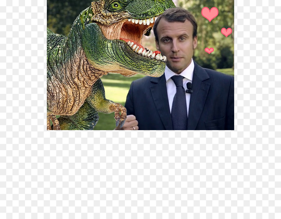 Emmanuel Macron，Le Tyrannosaure PNG