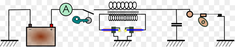 Circuit électrique，Batterie PNG