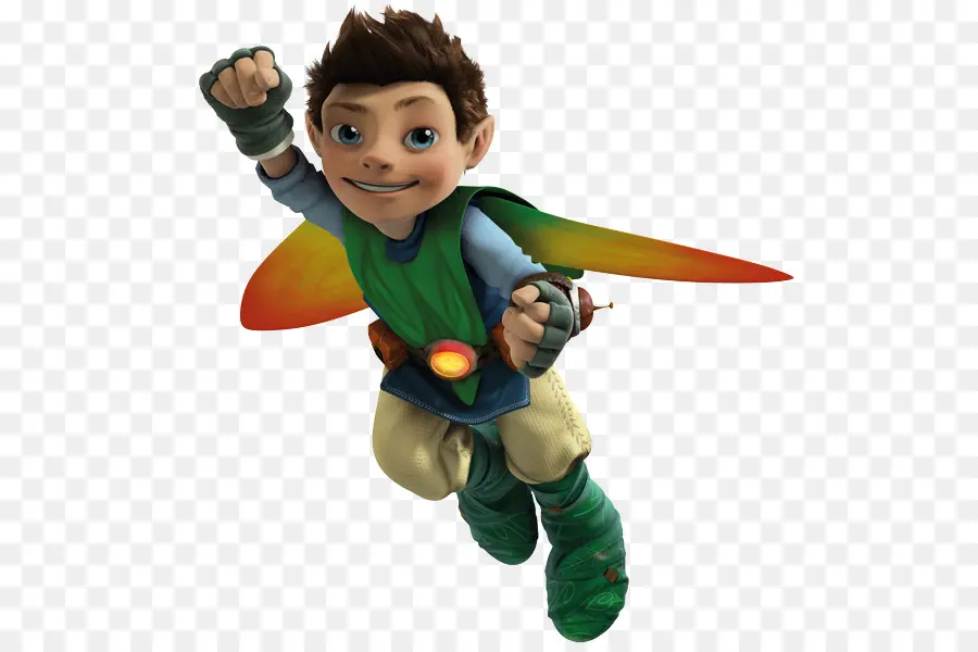 Tree Fu Tom，Figurine PNG