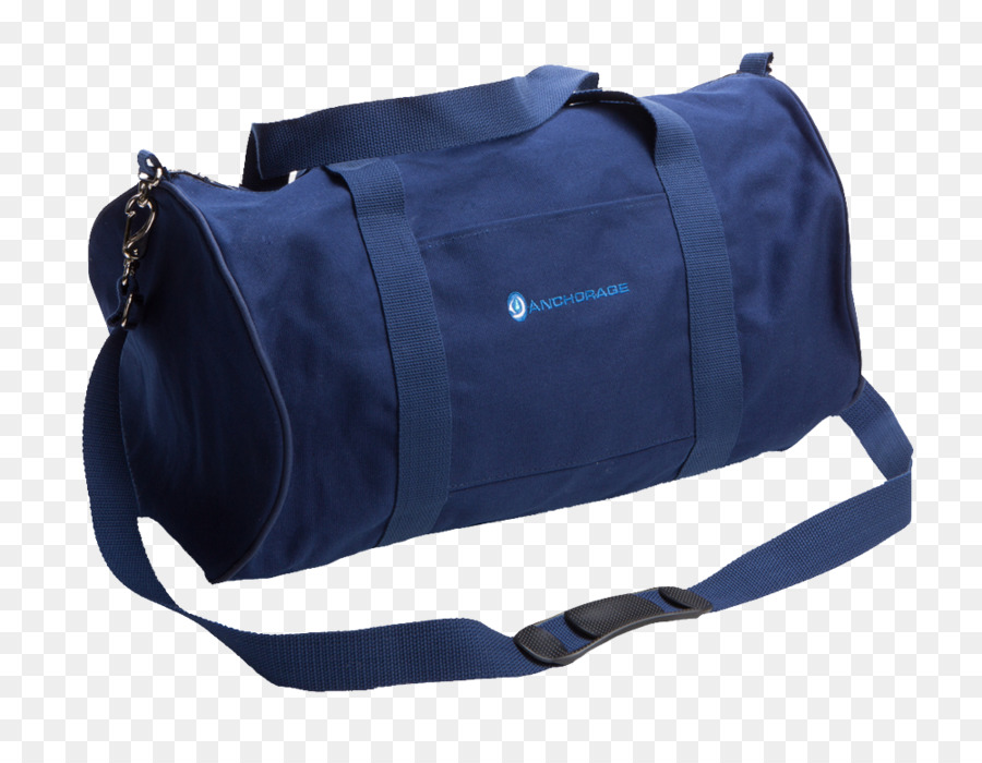 Sac Polochon，Bleu PNG