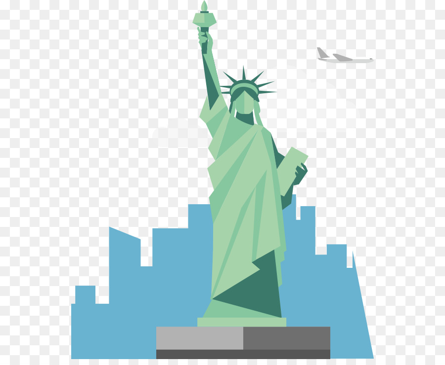 Statue De La Liberté，New York PNG