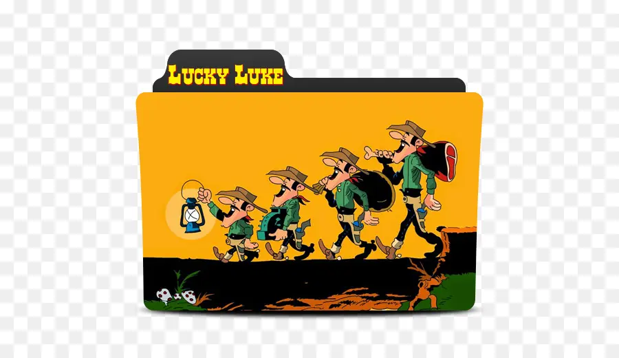 Personnages De Lucky Luke，Cowboys PNG