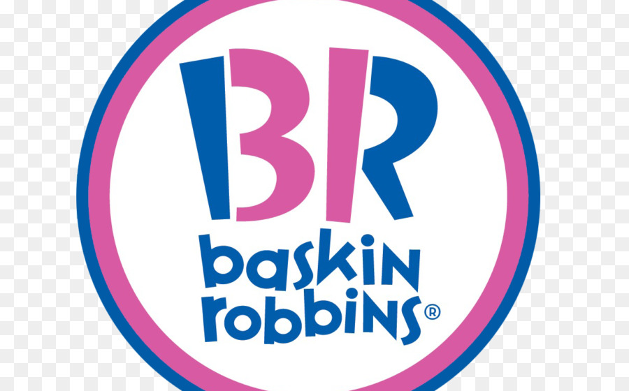 Logo Baskin Robbins，Glace PNG