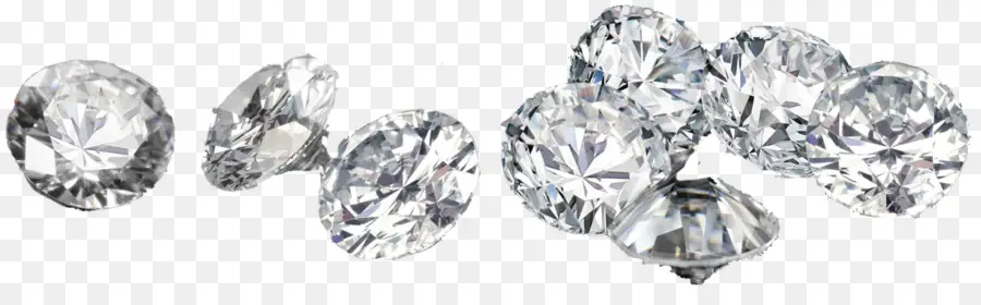 Diamants，Bijoux PNG