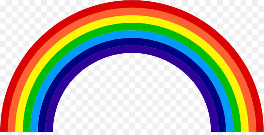 Arc En Ciel，Couleurs PNG