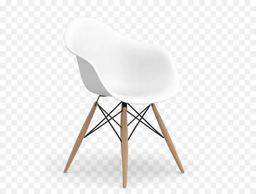 Chaise Lounge Eames，Eames Chaise De Salon En Bois PNG