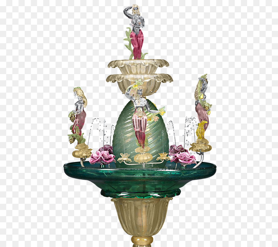 Fontaine Décorative，Verre PNG