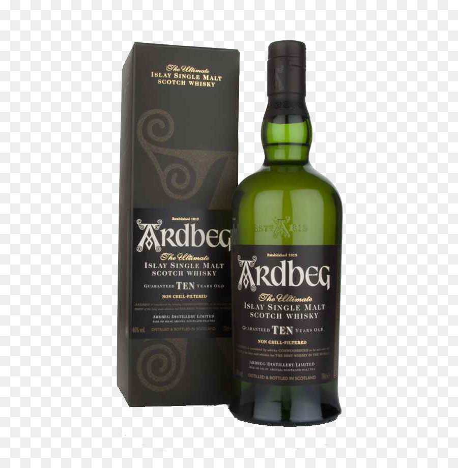 Ardbeg，Whisky PNG