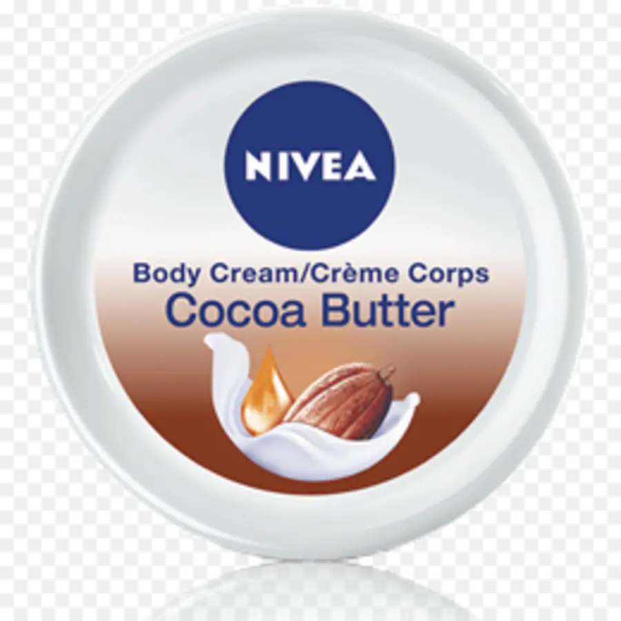 Crème Au Beurre De Cacao Nivea，Nivéa PNG