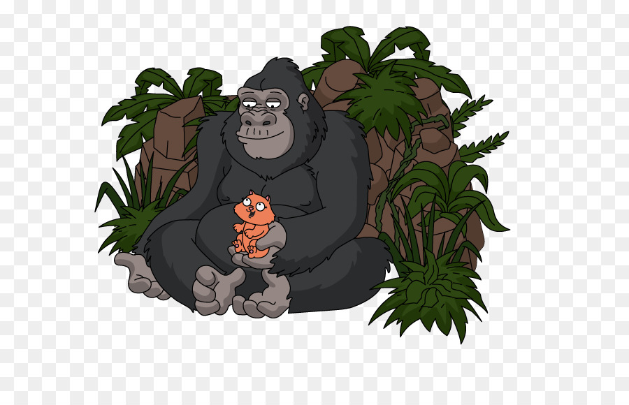 Chimpanzé Commun，Gorille PNG