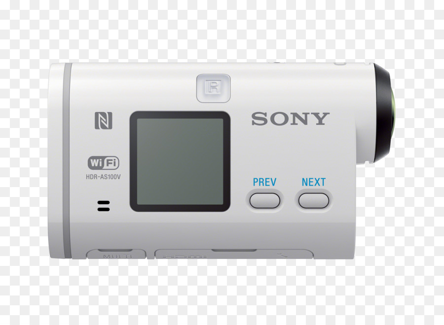 Sony Action Cam Hdras100v，Caméras Vidéo PNG