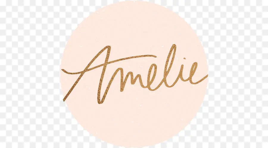 Amélie，Nom PNG