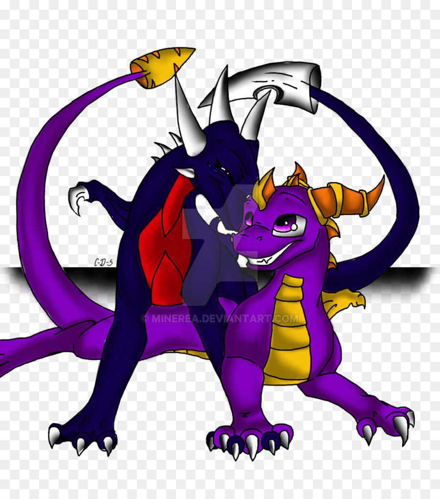 Légende De L'heure La Plus Sombre Spyro，Dragon PNG