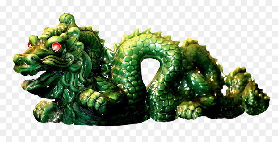 Dragon De Jade，Vert PNG