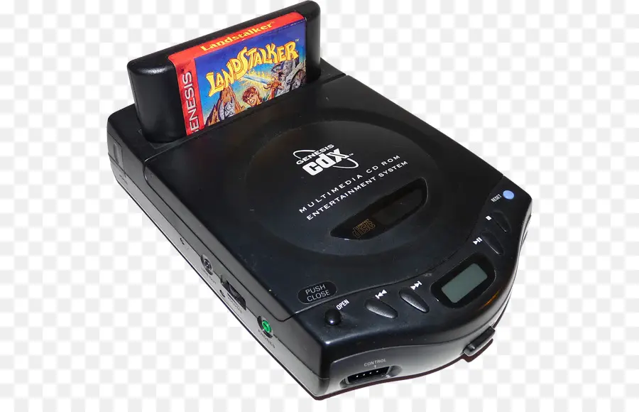 Sega Cdx，Rétro PNG