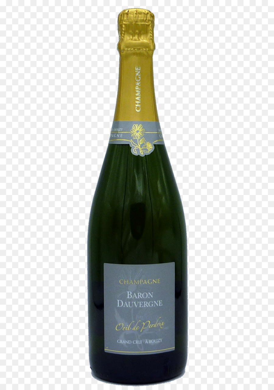 Champagne，Bouteille En Verre PNG