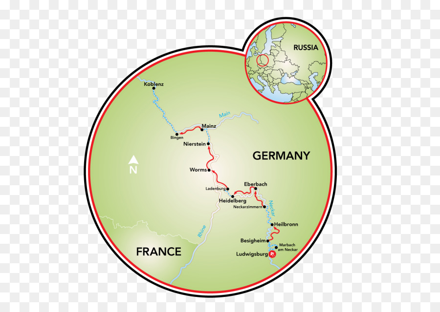 Carte Du Lac De Constance，Allemagne PNG