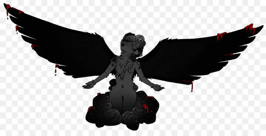 Ange Noir，Ailes PNG