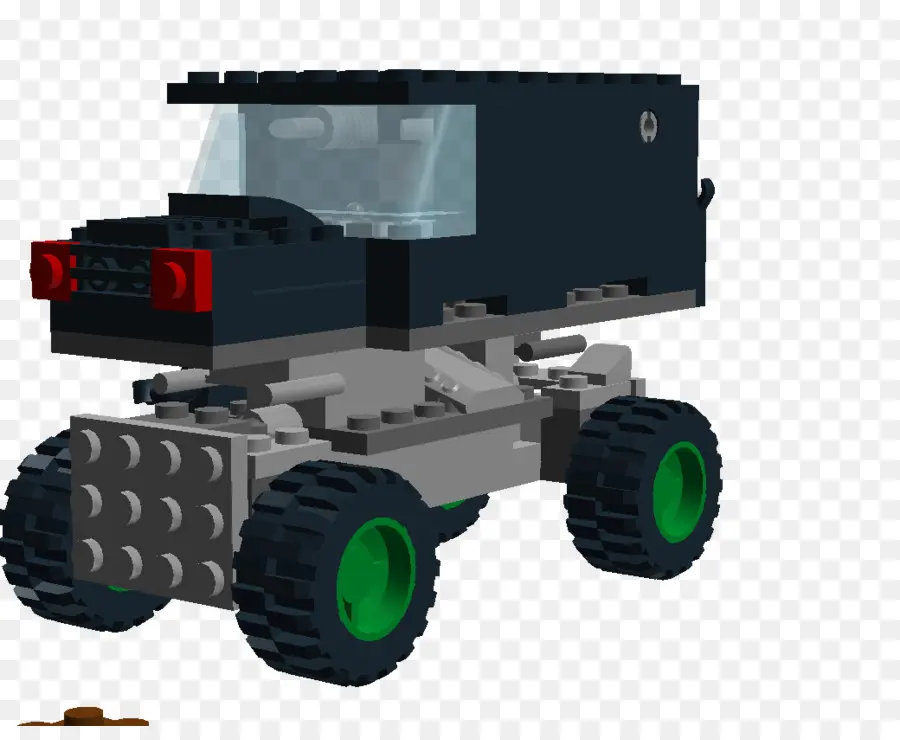 Camion Monstre Lego，Blocs De Construction PNG