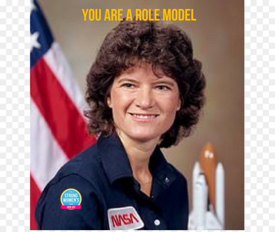Sally Ride，Sally Ride Première Femme Américaine Dans L Espace PNG