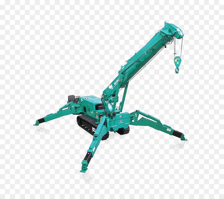 Mini Grue Verte，Construction PNG