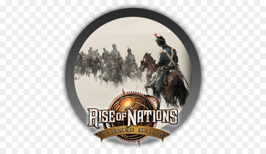 Logo Du Jeu Rise Of Nations，Jeu Vidéo PNG