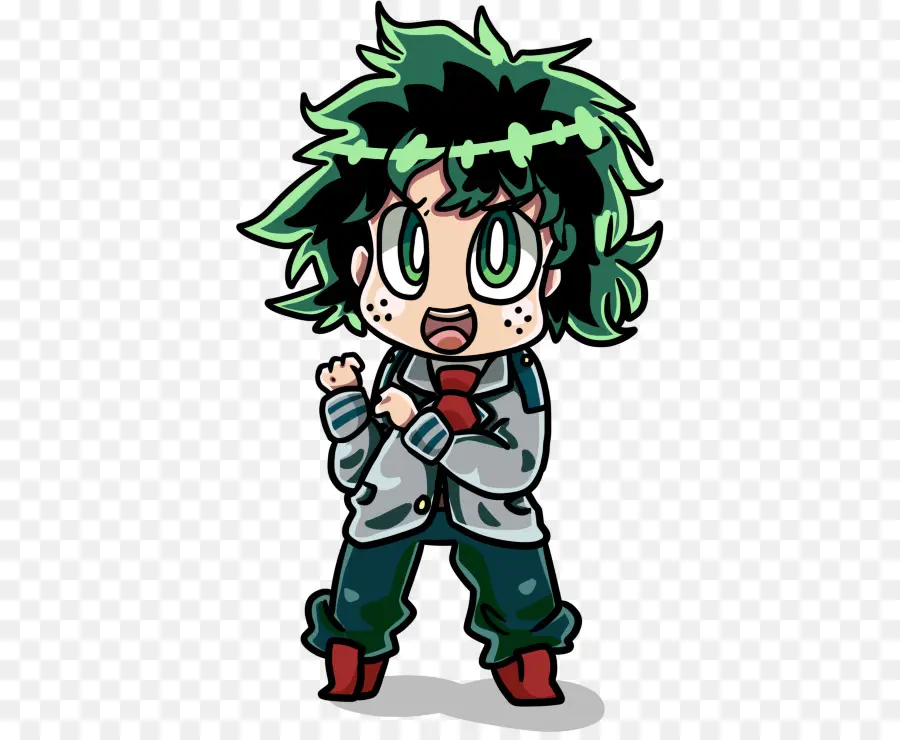 Garçon Animé，Chibi PNG