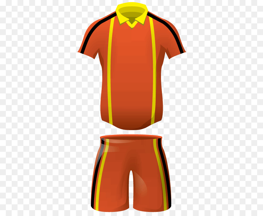 Uniforme De Sport Orange，Sportif PNG