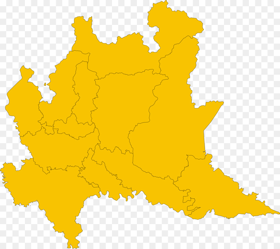 Lombarde，Régions D'italie PNG