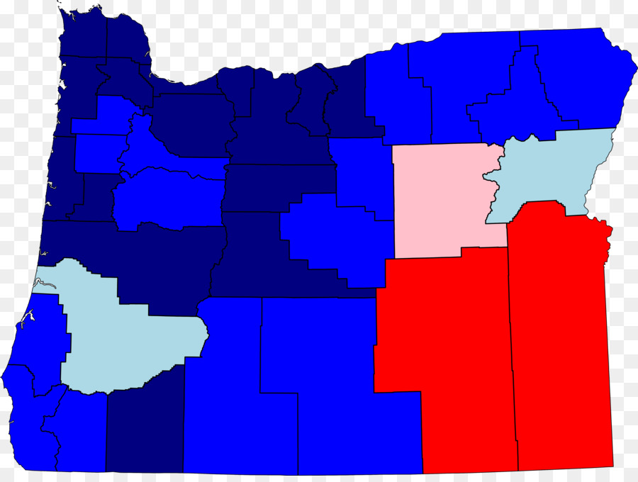 Gilliam Comté De L Oregon，Aux états Unis De L élection Présidentielle Dans L Oregon 2004 PNG