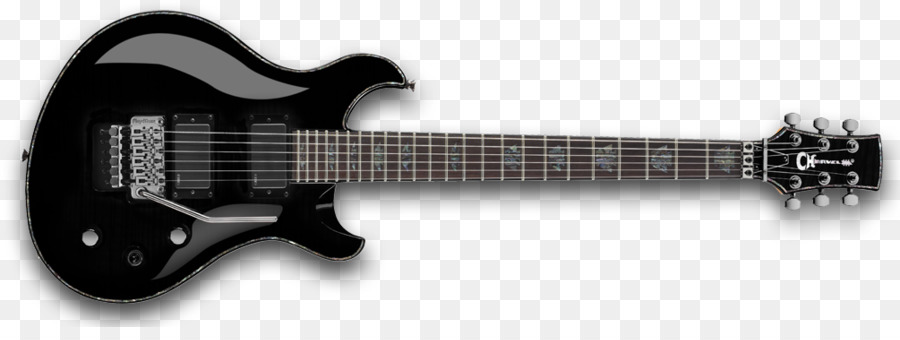 Guitare électrique，Rouge PNG