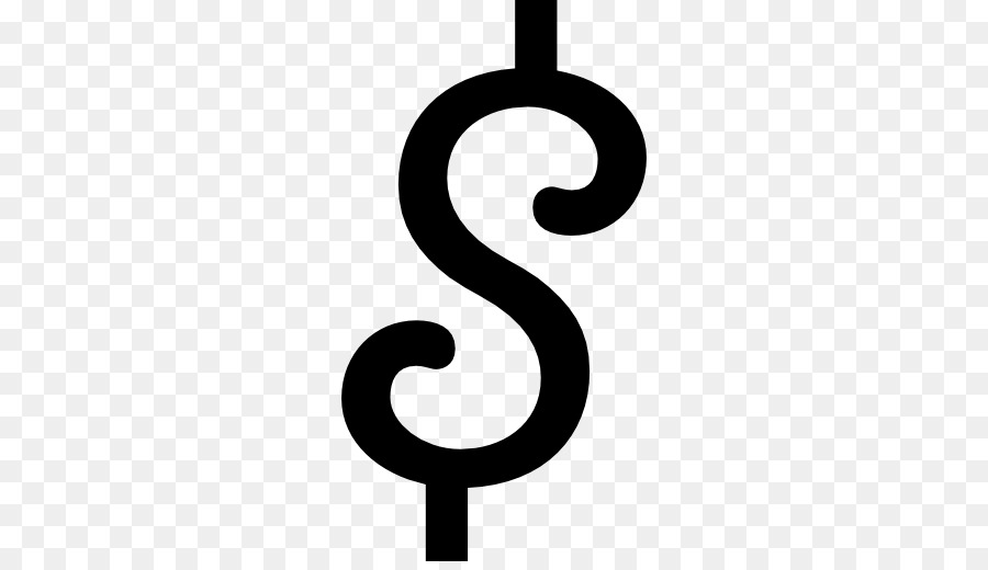 Signe De Dollar，Symbole De Devise PNG