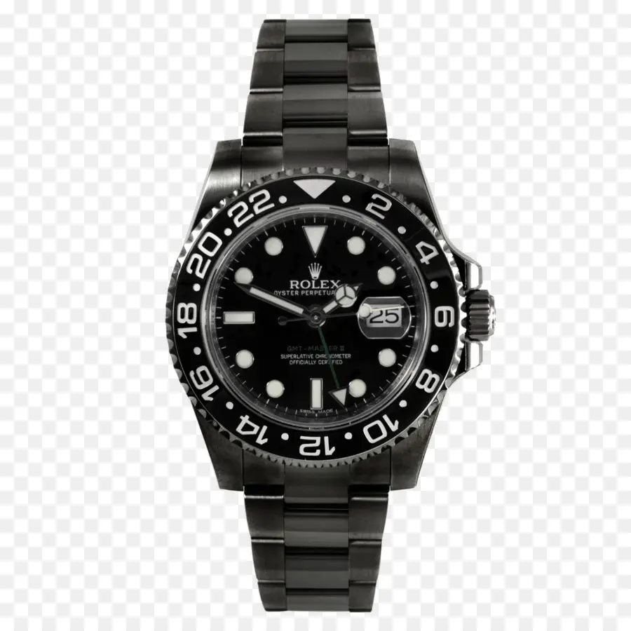 Montre Rolex Noire，Rolex PNG