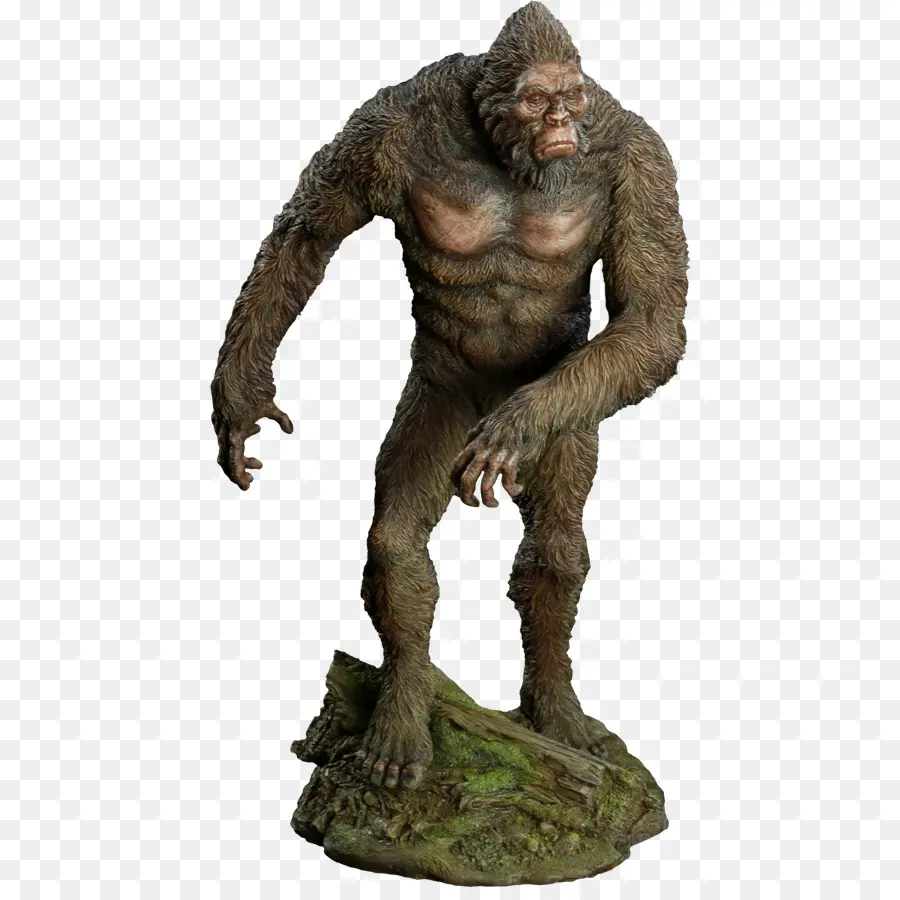 Bigfoot，Statue PNG