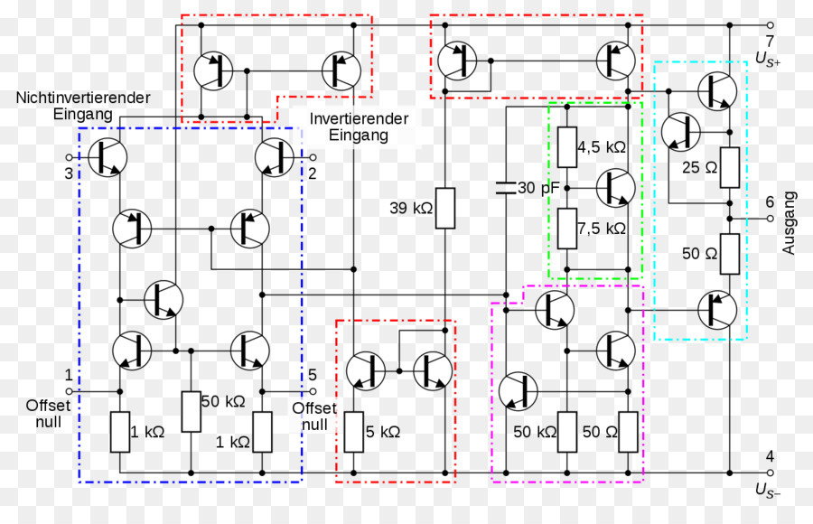 Schéma De Circuit，électronique PNG