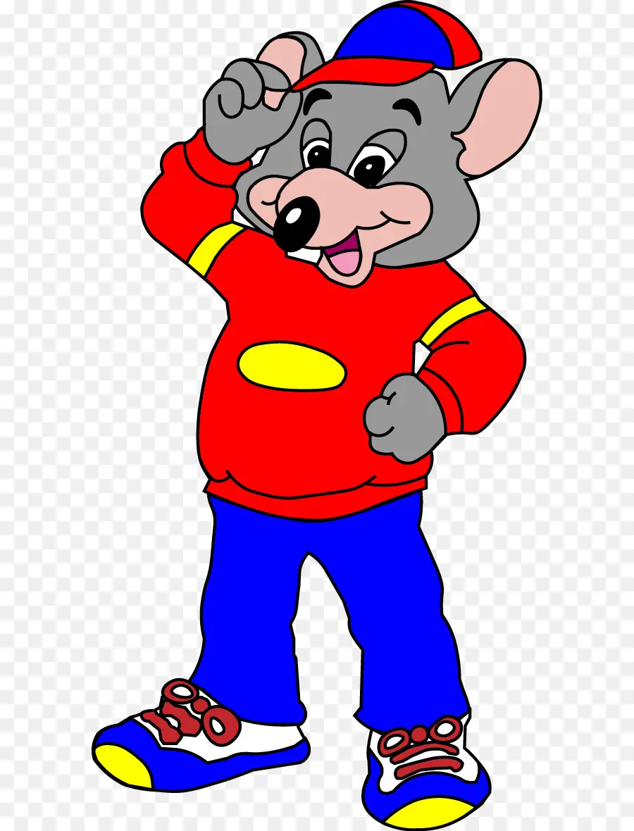 Souris，Chemise Rouge PNG