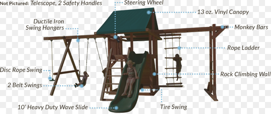 Swing，Station De Jeux De Plein Air PNG