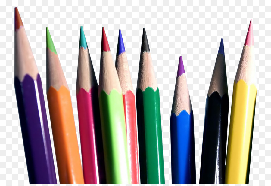 Crayons De Couleur，Dessin PNG