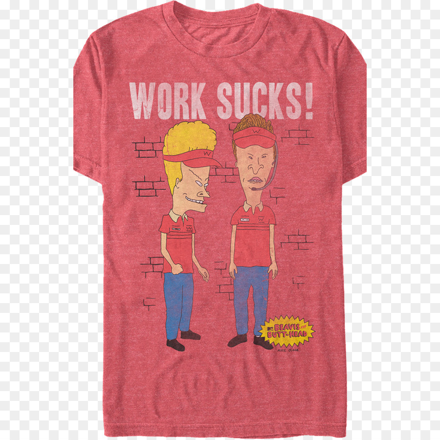 Tshirt，Beavis PNG