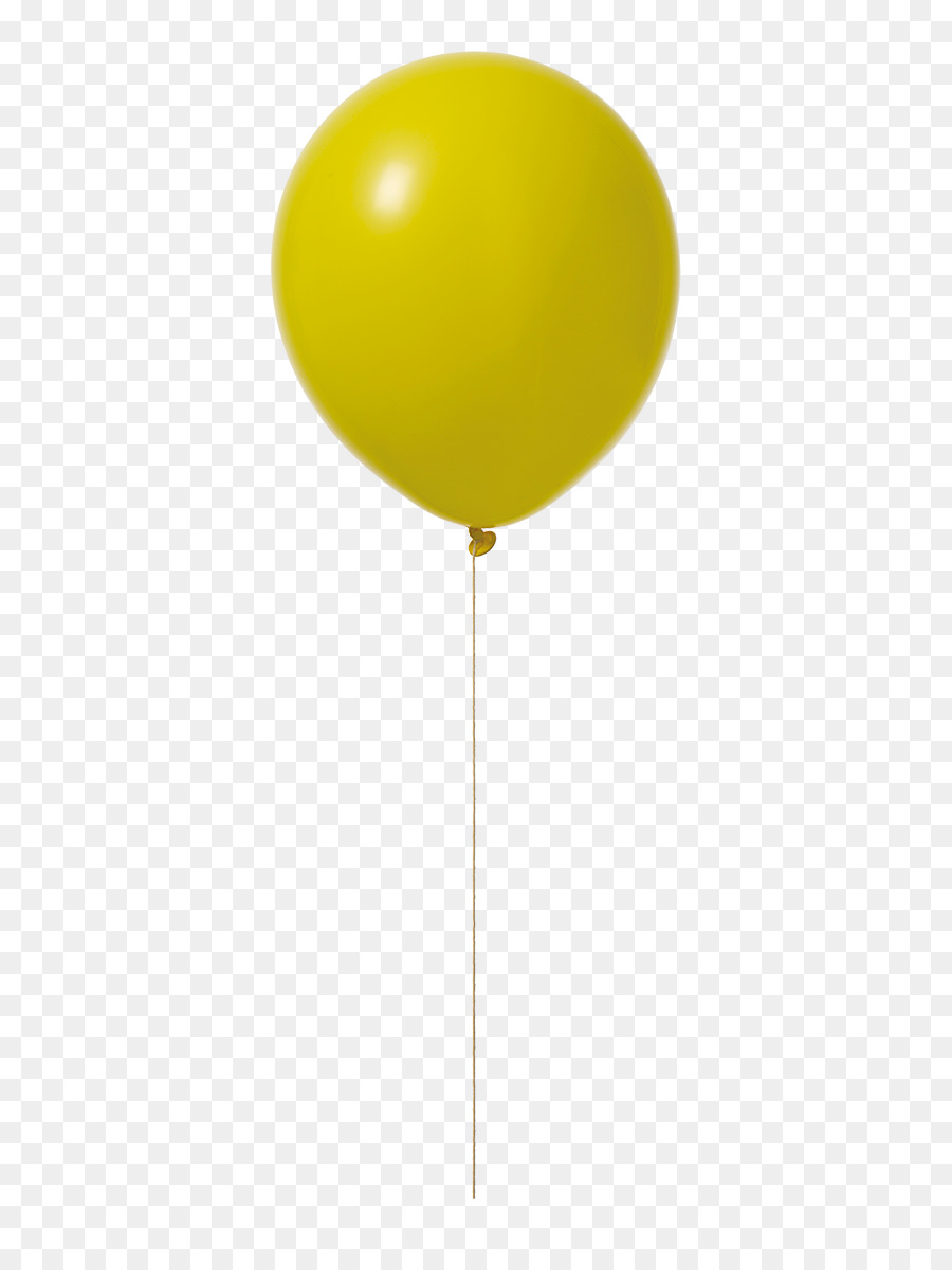 Ballon Jaune，Faire La Fête PNG