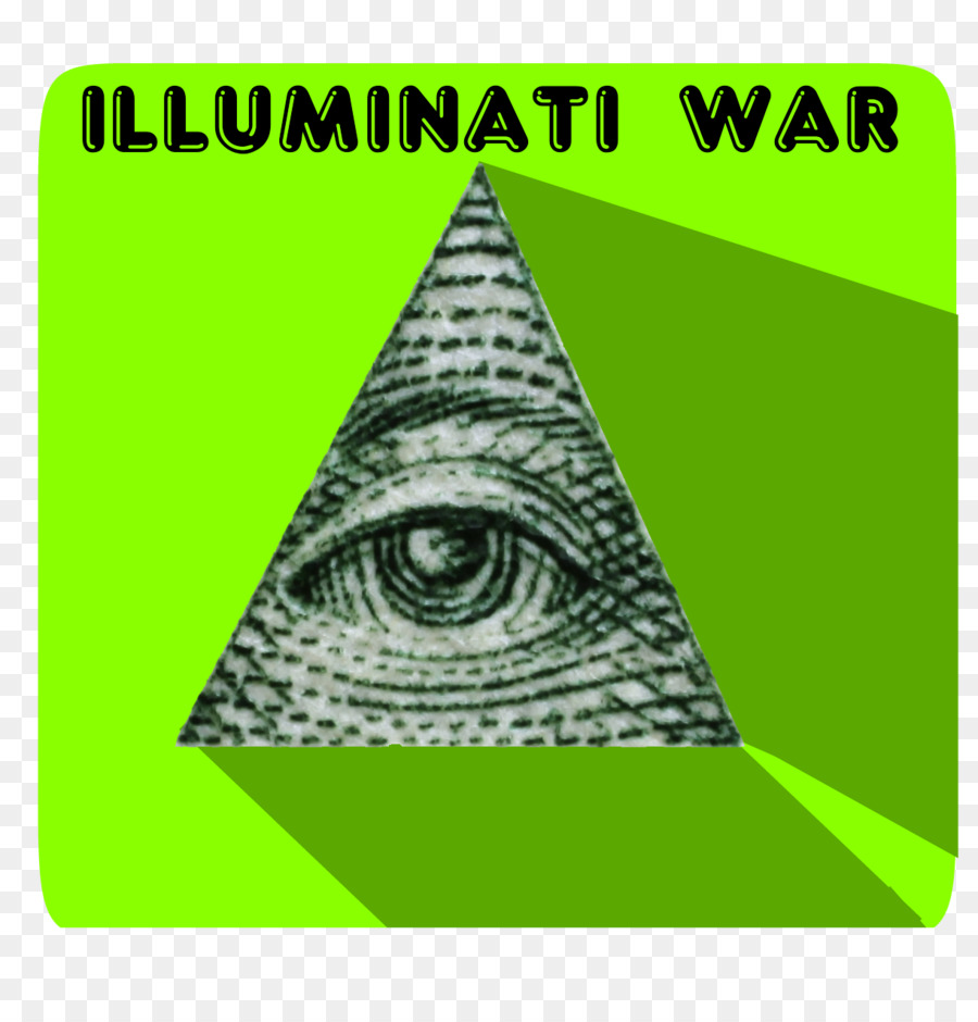 Symbole Illuminati，œil PNG