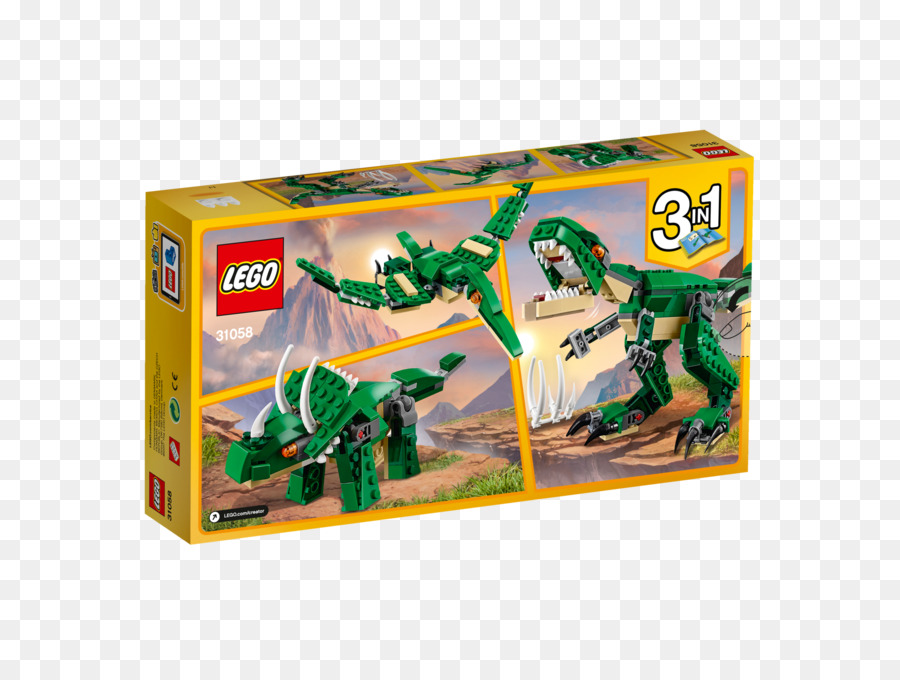 Lego 31058 Créateur Puissant Dinosaures，Tricératops PNG