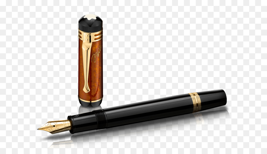 Stylo Plume，Montblanc PNG